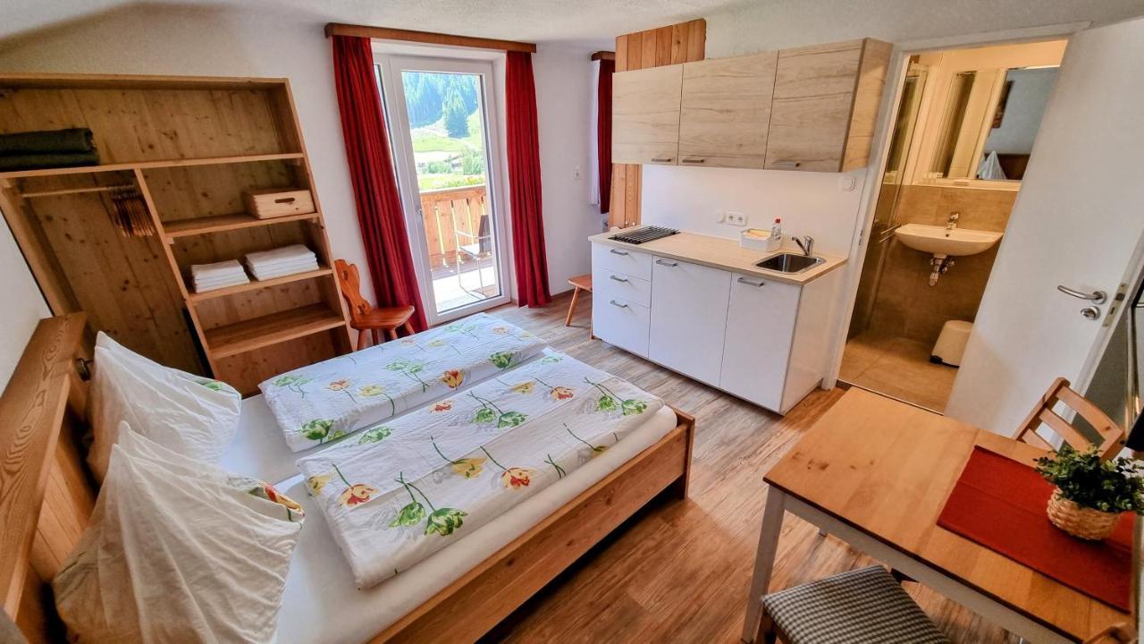 Gaestehaus Landhaus Tyrol Gries im Sellrain Ngoại thất bức ảnh