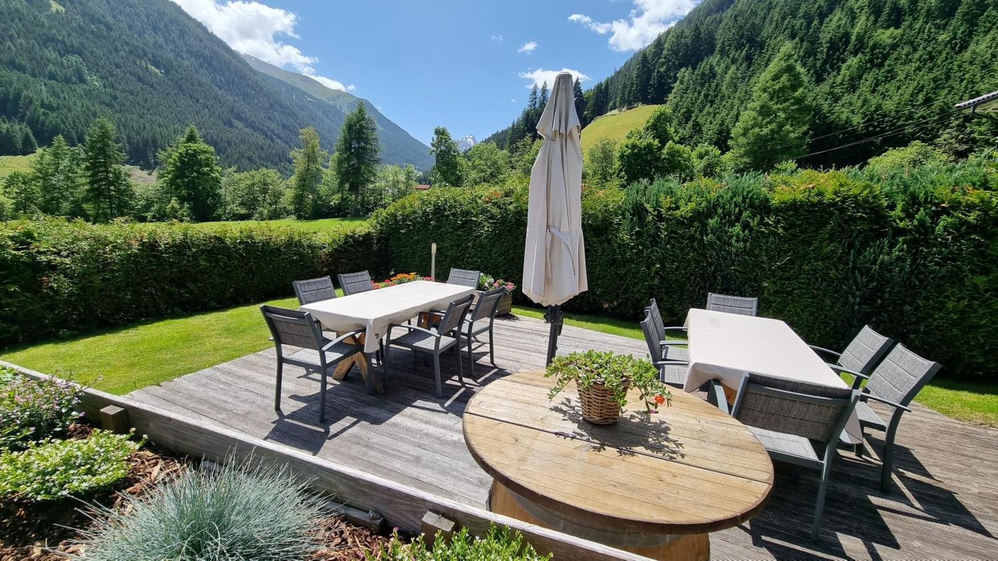 Gaestehaus Landhaus Tyrol Gries im Sellrain Ngoại thất bức ảnh
