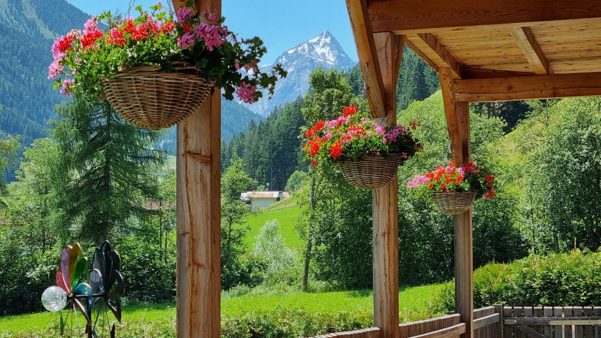 Gaestehaus Landhaus Tyrol Gries im Sellrain Ngoại thất bức ảnh
