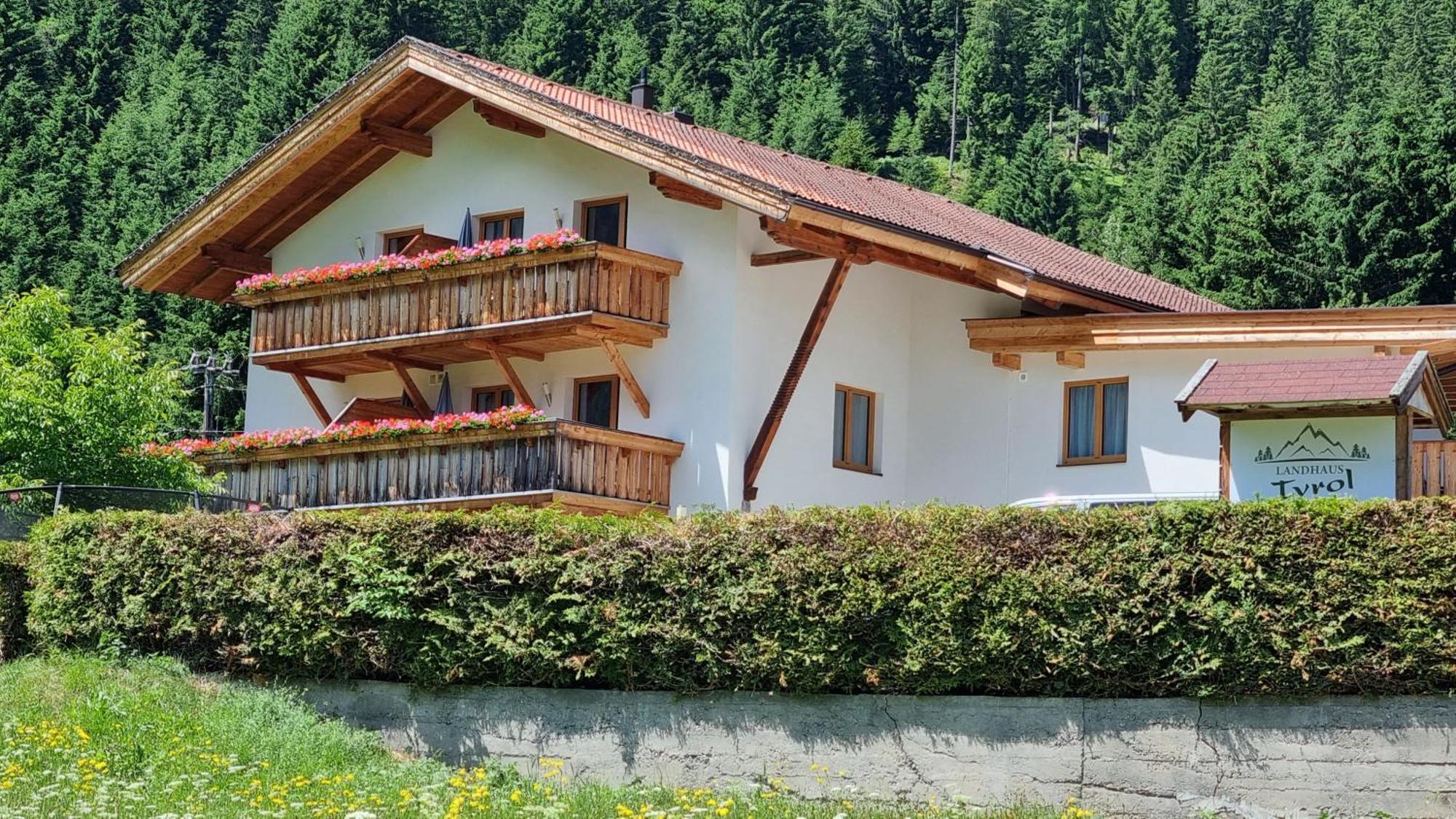 Gaestehaus Landhaus Tyrol Gries im Sellrain Ngoại thất bức ảnh