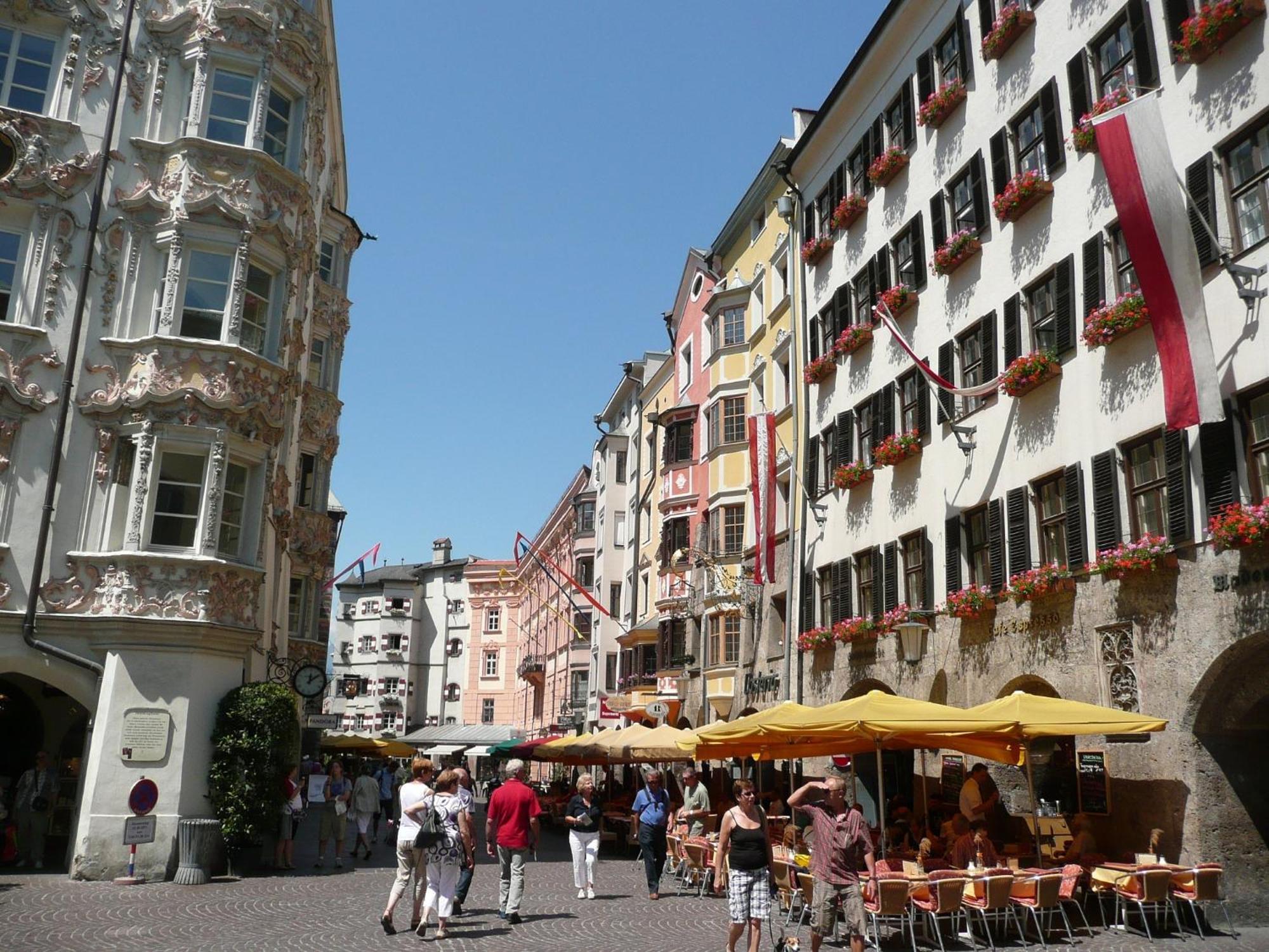 Gaestehaus Landhaus Tyrol Gries im Sellrain Ngoại thất bức ảnh